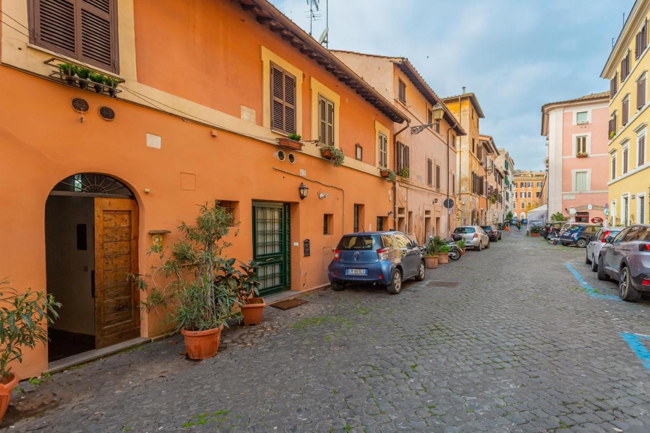 Art House Trastevere Luxury Apartment Rome Exterior photo
