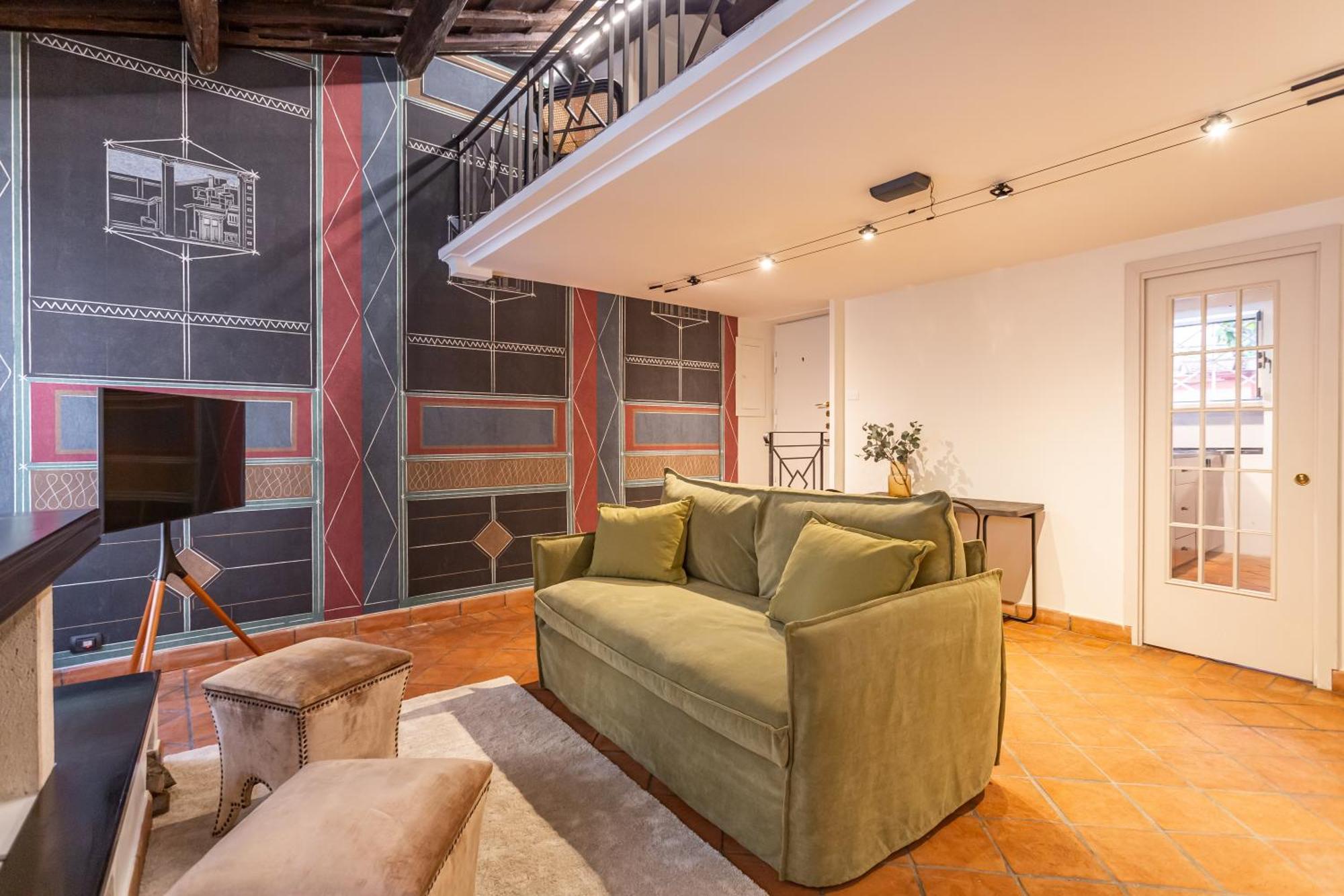 Art House Trastevere Luxury Apartment Rome Exterior photo