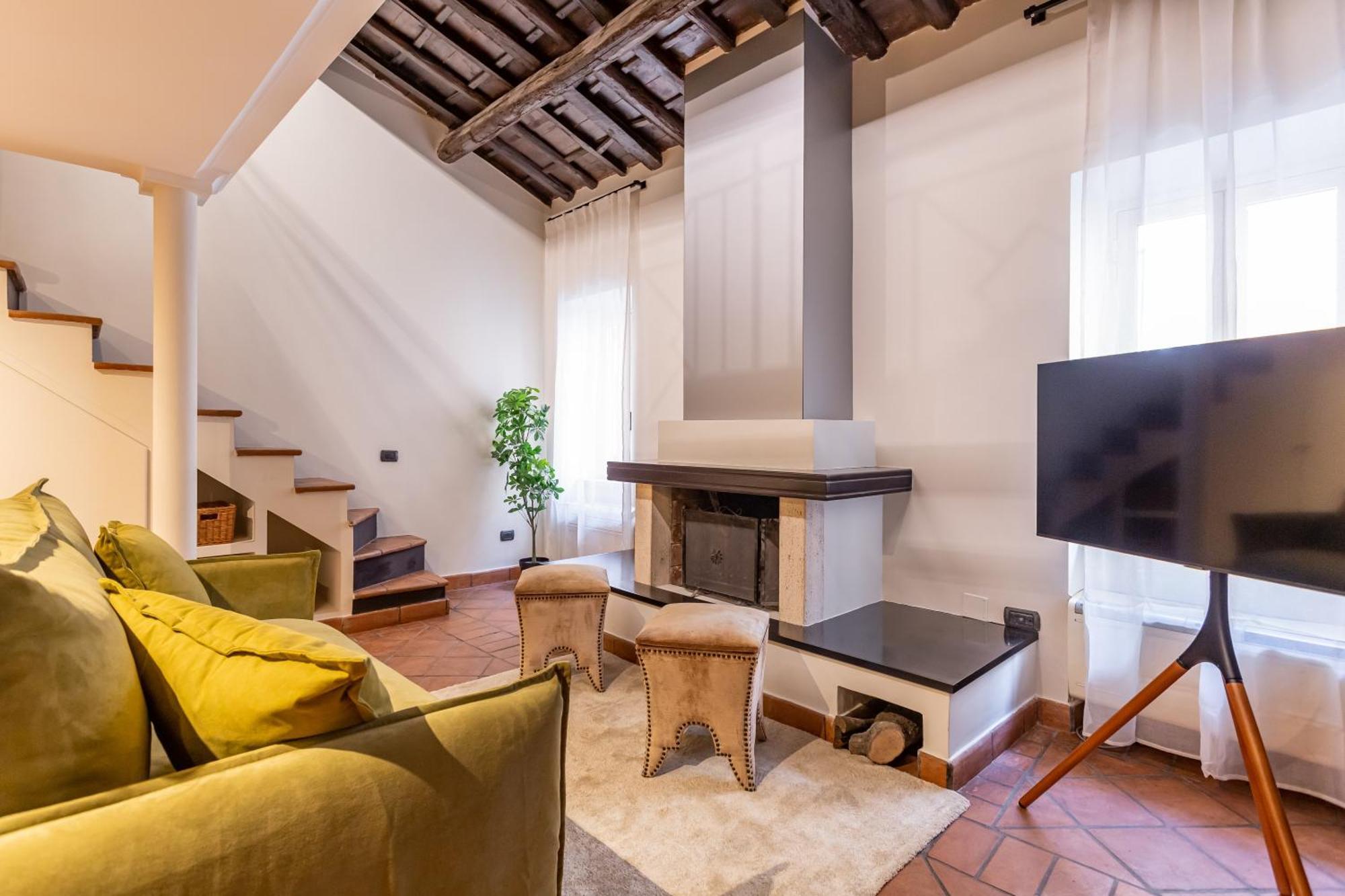Art House Trastevere Luxury Apartment Rome Exterior photo