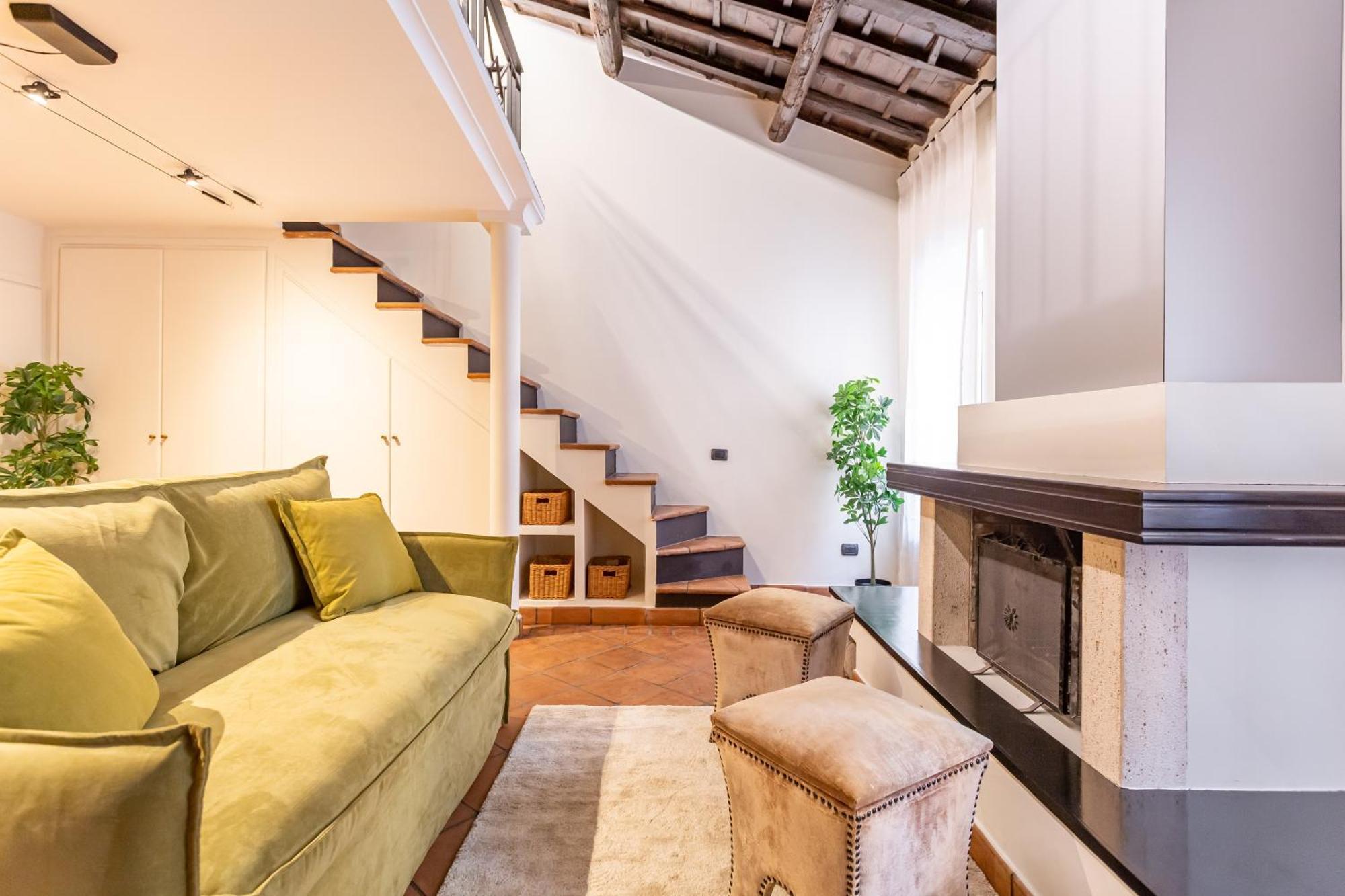 Art House Trastevere Luxury Apartment Rome Exterior photo