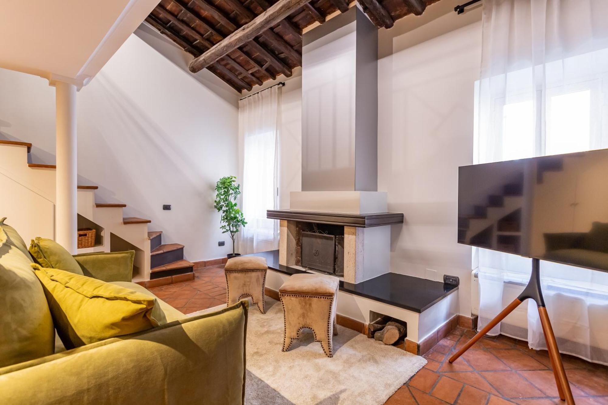 Art House Trastevere Luxury Apartment Rome Exterior photo