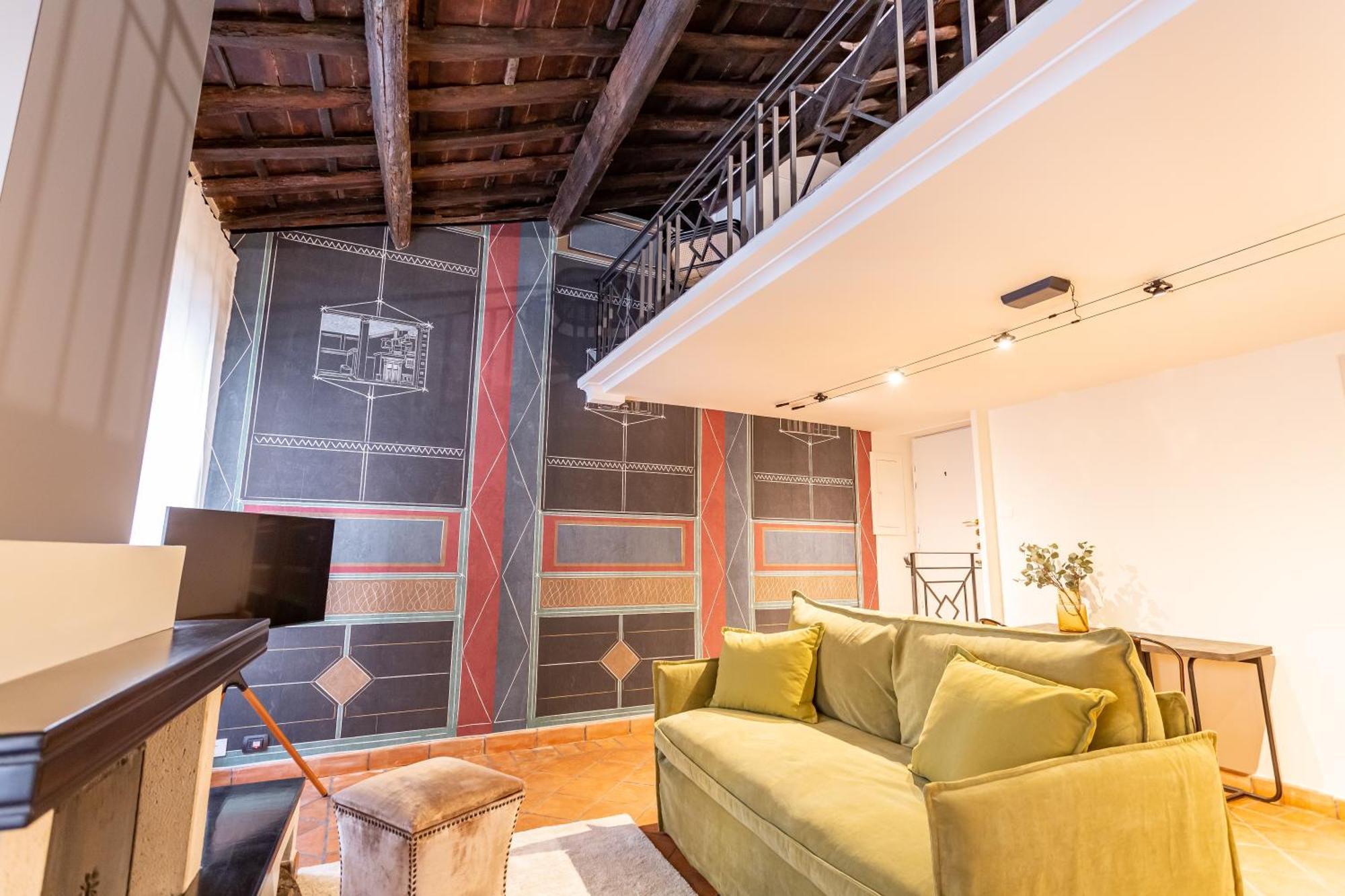 Art House Trastevere Luxury Apartment Rome Exterior photo
