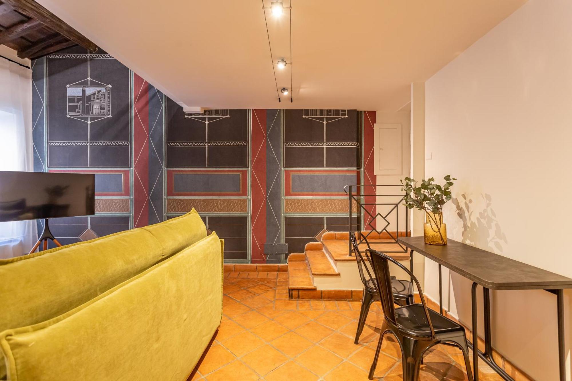 Art House Trastevere Luxury Apartment Rome Exterior photo